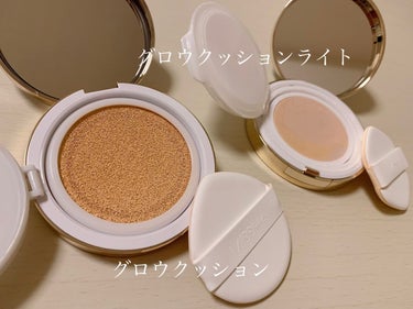 グロウ クッション〈カバータイプ〉 No.21N 明るい肌色/MISSHA/クッションファンデーションを使ったクチコミ（2枚目）