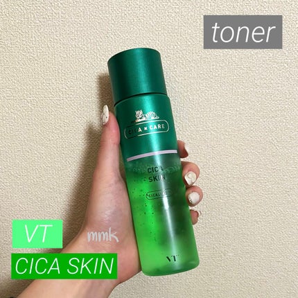 CICA スキン/VT/化粧水を使ったクチコミ(1枚目)
