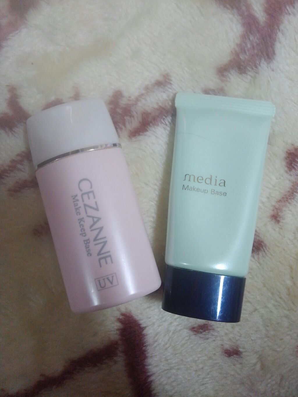 皮脂テカリ防止下地/CEZANNE/化粧下地を使ったクチコミ（1枚目）