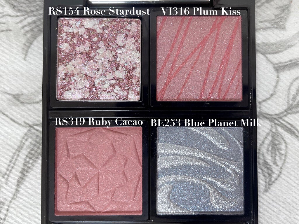 ドラマティックアイカラー (パウダー)/(クリーム)/マキアージュ/アイシャドウパレットを使ったクチコミ(2枚目)