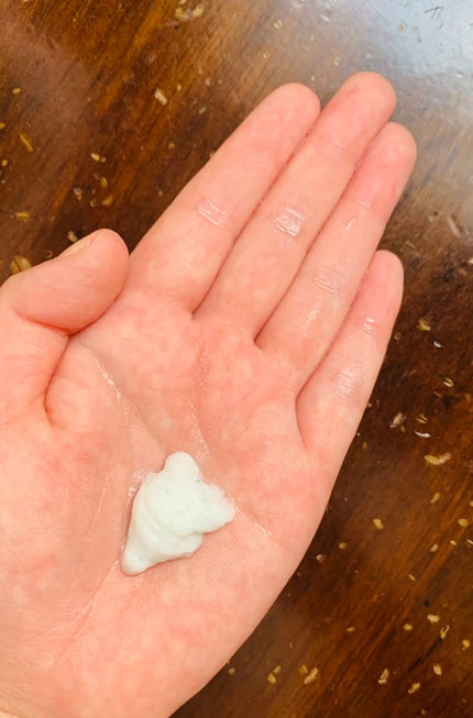 フェイスポリッシャー リフレッシング(ミント)/SABON/スクラブ・ゴマージュを使ったクチコミ(2枚目)