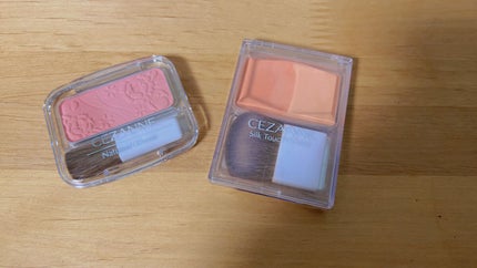 ナチュラル チークN/CEZANNE/パウダーチークを使ったクチコミ(9枚目)
