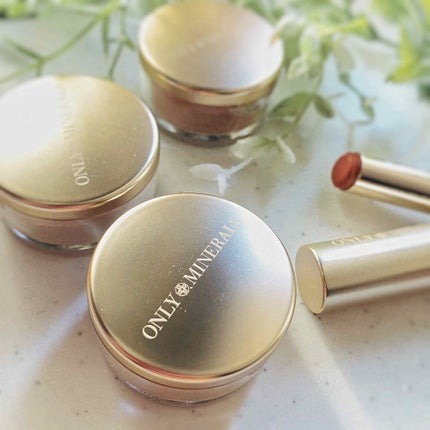 ミネラルピグメント/ONLY MINERALS/単色アイシャドウを使ったクチコミ(2枚目)