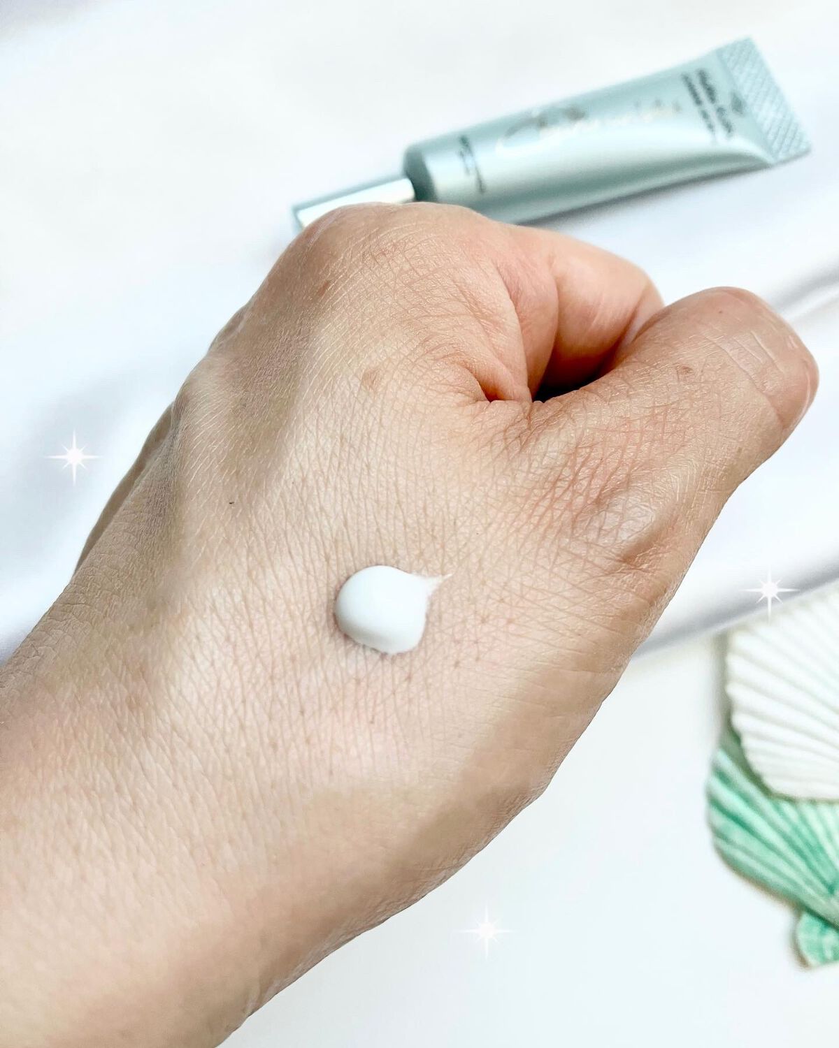 トランスパレンシーセラム/Comme un bebe/フェイスクリームを使ったクチコミ（2枚目）