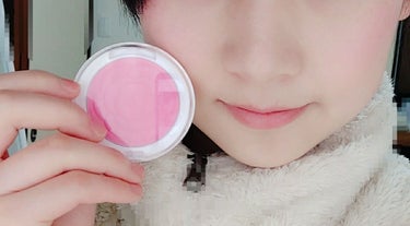 AC ローズチーク/AC MAKEUP/パウダーチークを使ったクチコミ（1枚目）