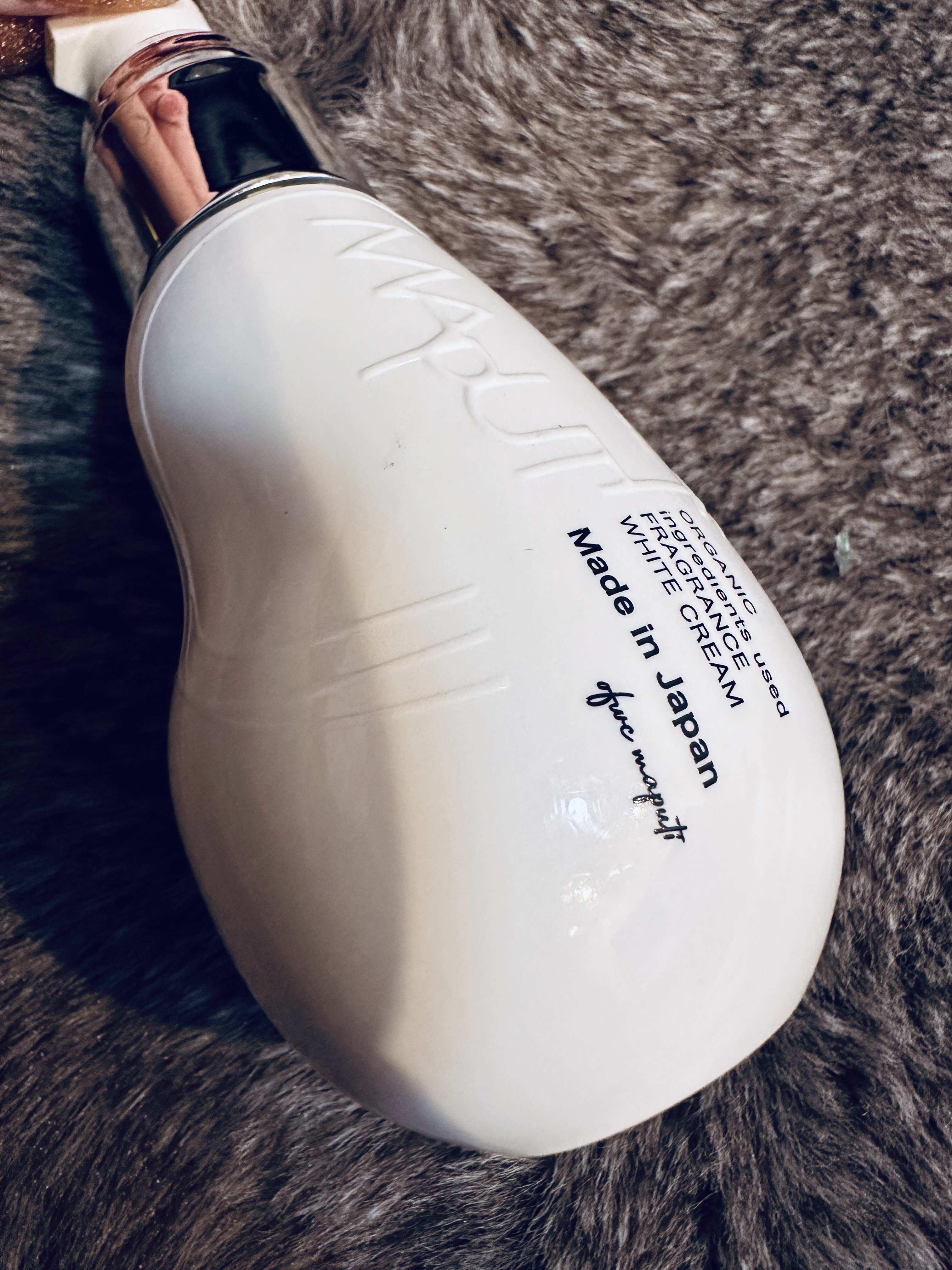 オーガニックフレグランスホワイトクリーム/MAPUTI/デリケートゾーンケアを使ったクチコミ（1枚目）