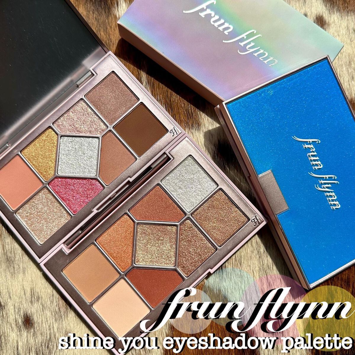 シャインユー アイシャドウパレット/frunflynn/アイシャドウパレットを使ったクチコミ(1枚目)