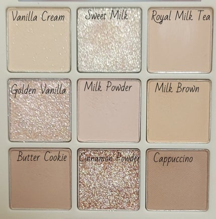 シャドウパレット/dasique/アイシャドウパレットを使ったクチコミ(3枚目)