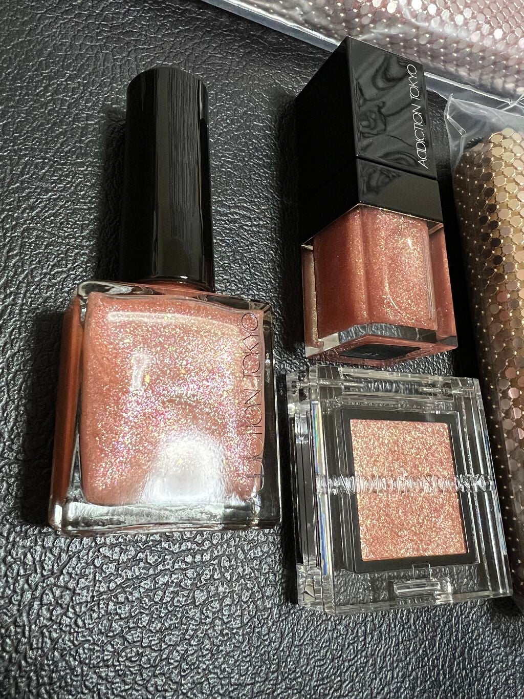 スパークルカラーコレクション ローズクォーツ /ADDICTION/メイクアップキットを使ったクチコミ(3枚目)