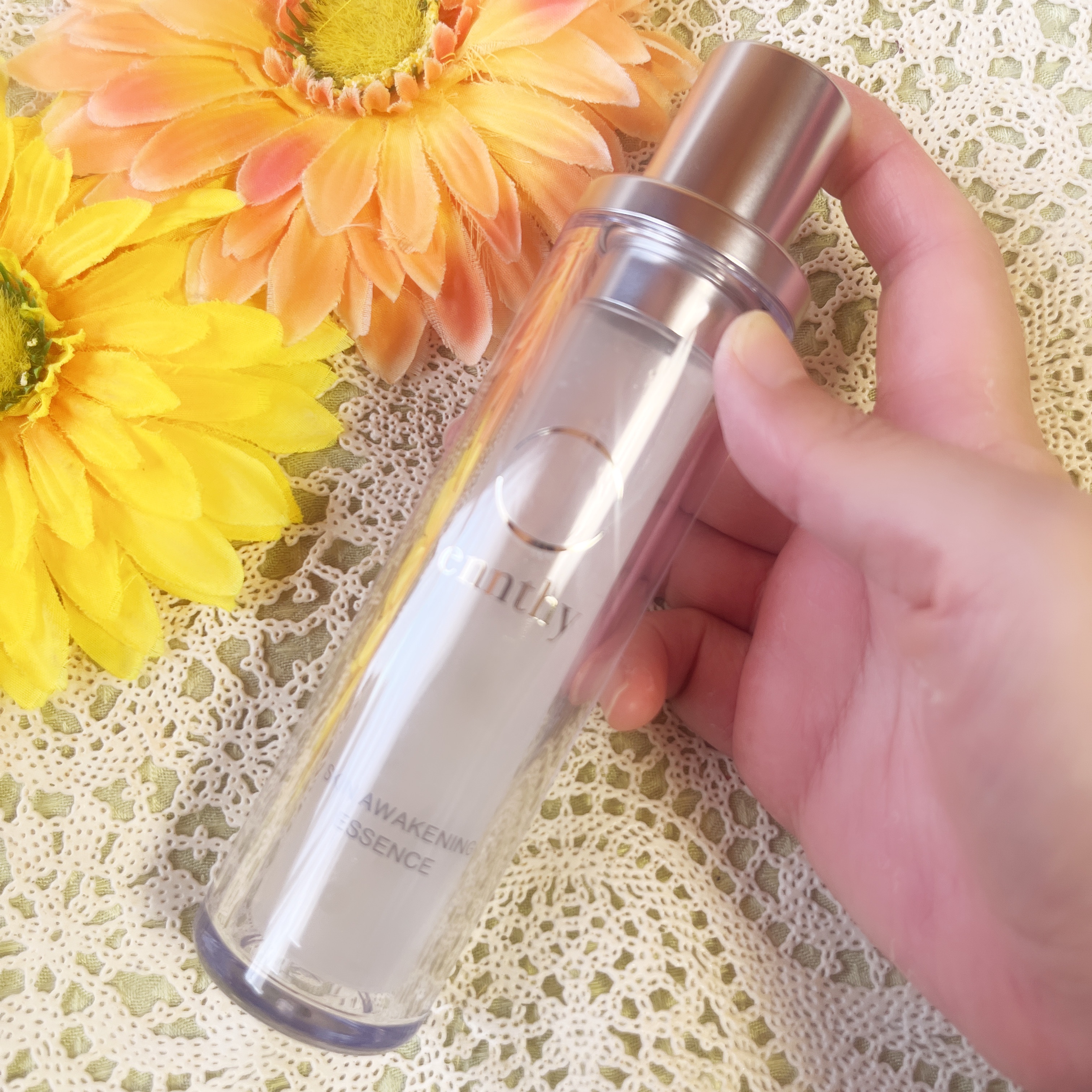 スキンアウェイクニングエッセンス 本体50ml/ennthy/美容液を使ったクチコミ（2枚目）