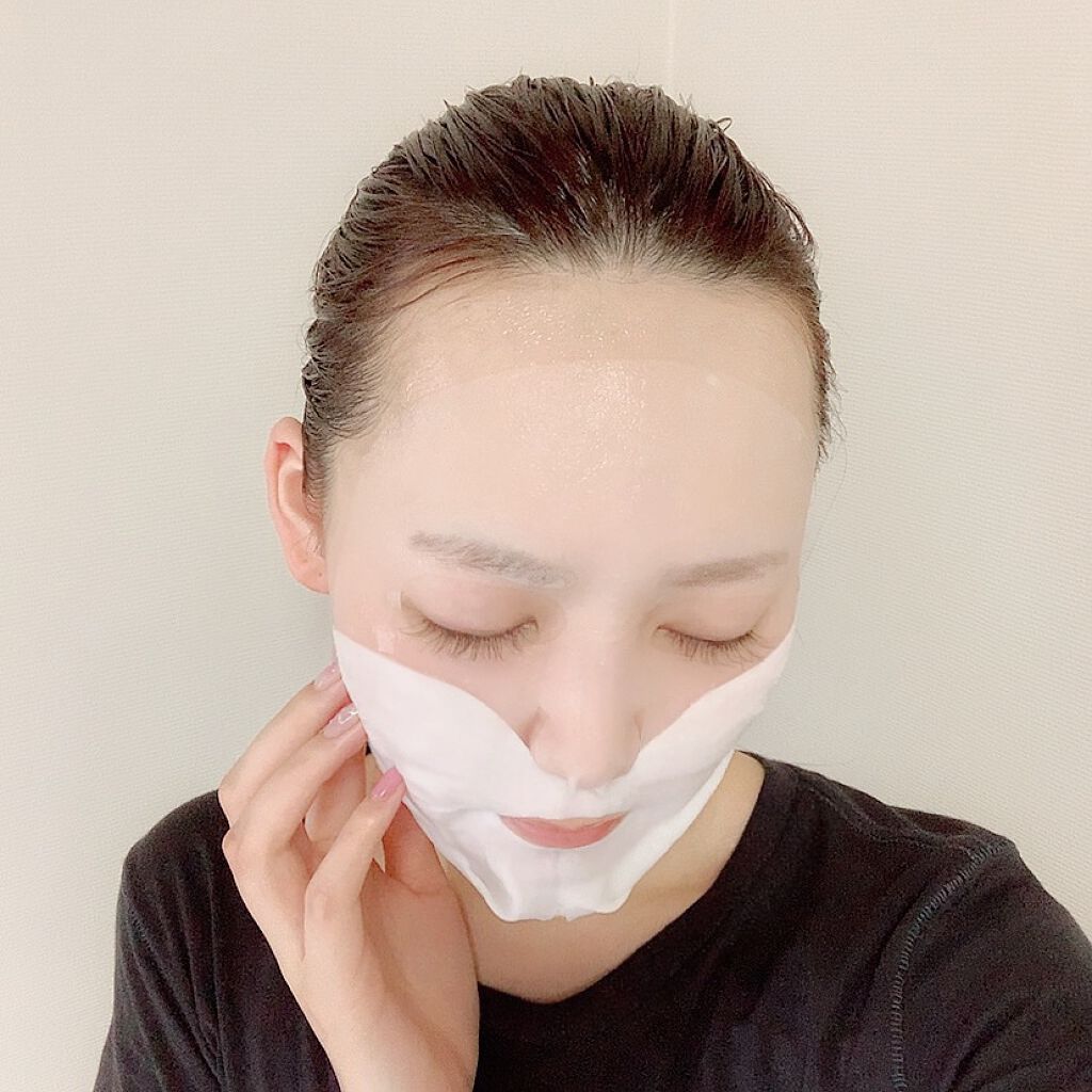 デュイセル プライベートケアマスク/DEWYCEL/シートマスク・パックを使ったクチコミ（3枚目）