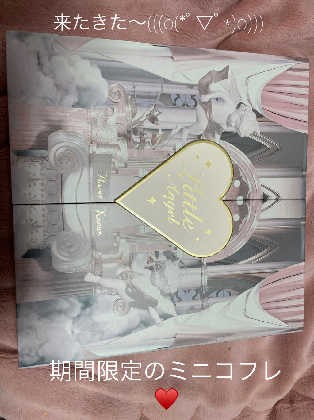 リトルエンジェルフェザーマットリップ/FlowerKnows/口紅を使ったクチコミ(1枚目)