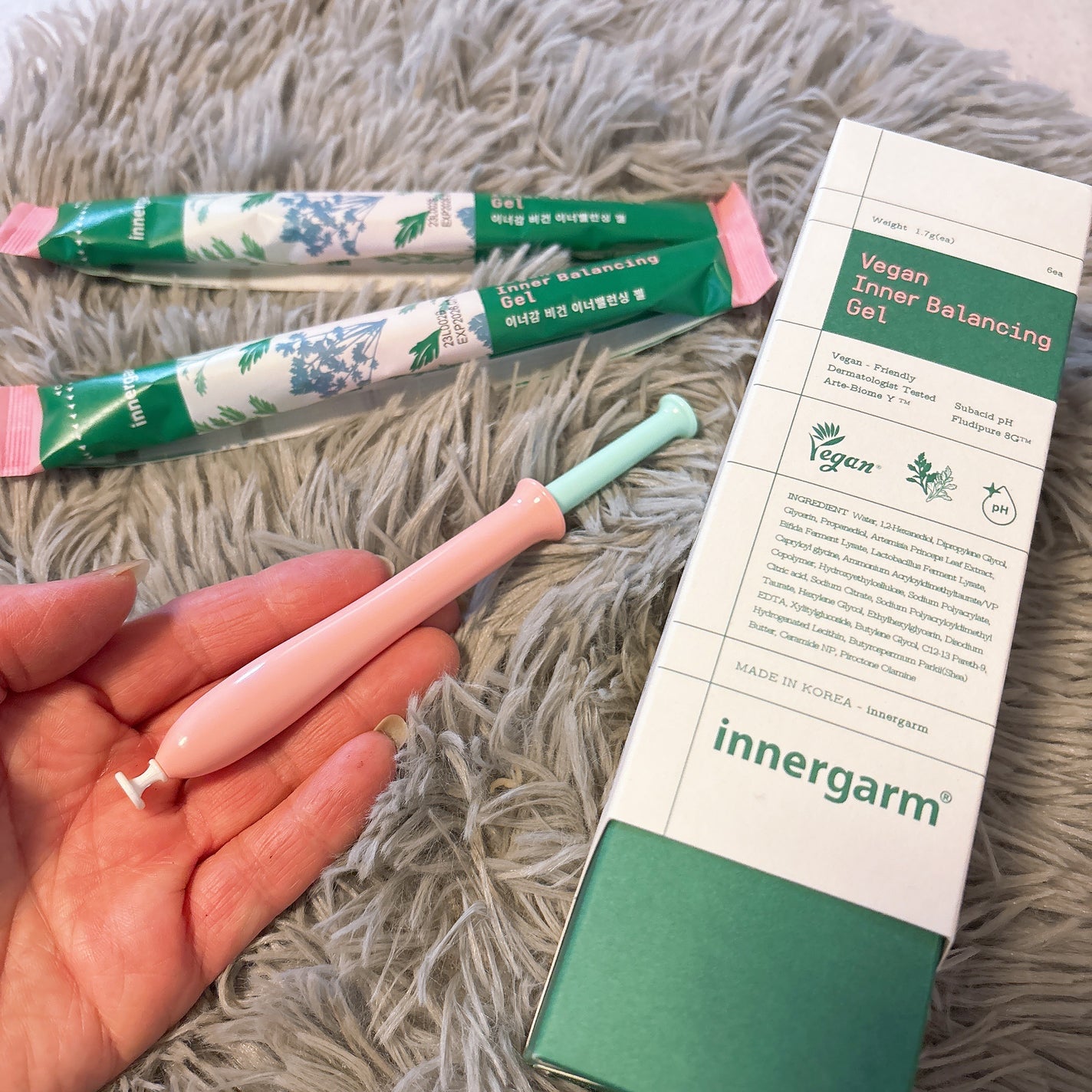 kaori♡ on LIPS 「・・❥・・┈┈┈┈┈┈┈・・❥・・韓国デリケートゾーンケアブラ..」(2枚目)