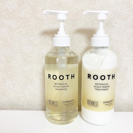 ルース ボタニカルスカルプセラム シャンプー・トリートメント(ストレート)/BOTANIST/市販シャンプーを使ったクチコミ(4枚目)