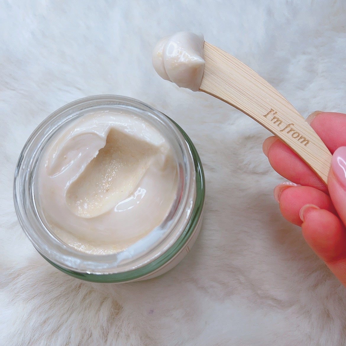 RICE MASK/I'm from/洗い流すパック・マスクを使ったクチコミ(3枚目)