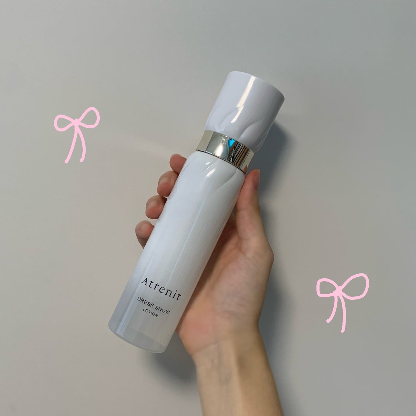 ドレススノー ローション【医薬部外品】 /アテニア/化粧水を使ったクチコミ(1枚目)