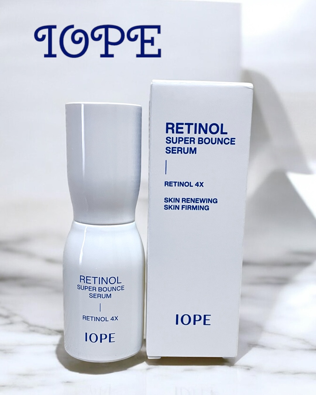 レチノール スーパーバウンス セラム/IOPE/美容液を使ったクチコミ（1枚目）