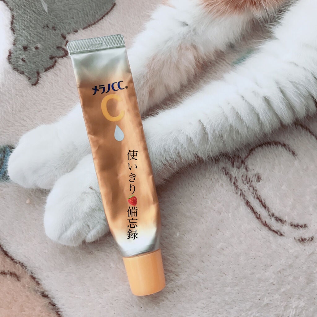 薬用しみ集中対策 プレミアム美容液/メラノCC/美容液を使ったクチコミ(1枚目)