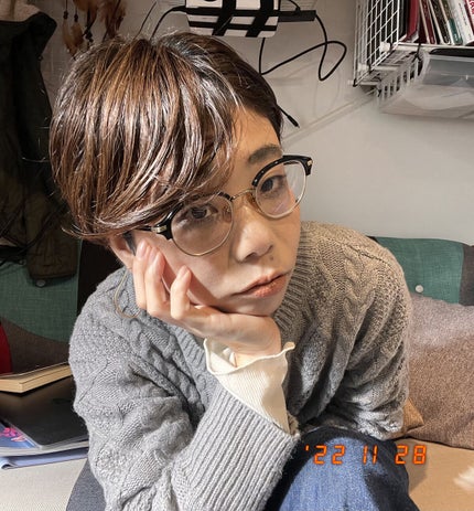 墨さん on LIPS 「BBIAのティントが使いたかったんやメイク。肌色っぽいベージュ..」(5枚目)