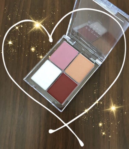 4色アイシャドウパレット/aZTK/アイシャドウパレットを使ったクチコミ(4枚目)