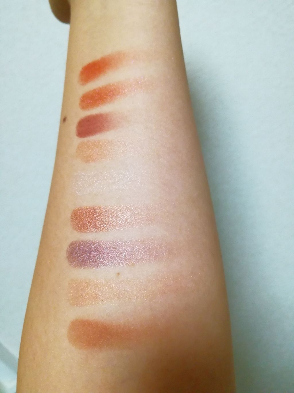 UR GLAM　BLOOMING EYE COLOR PALETTE/U R GLAM/アイシャドウパレットを使ったクチコミ（2枚目）