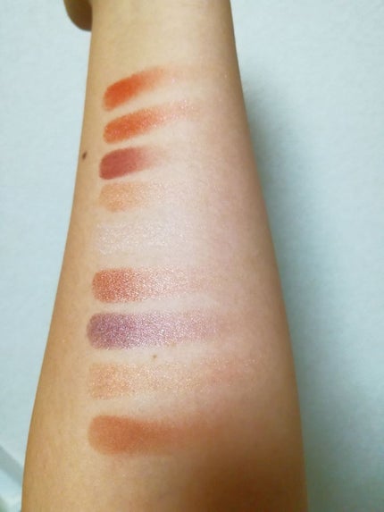 UR GLAM BLOOMING EYE COLOR PALETTE/U R GLAM/アイシャドウパレットを使ったクチコミ(2枚目)