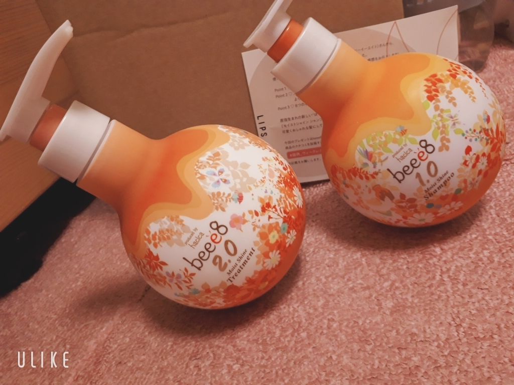 モイストシャイン シャンプー1.0／モイストシャイン トリートメント2.0/beee8/市販シャンプーを使ったクチコミ（1枚目）