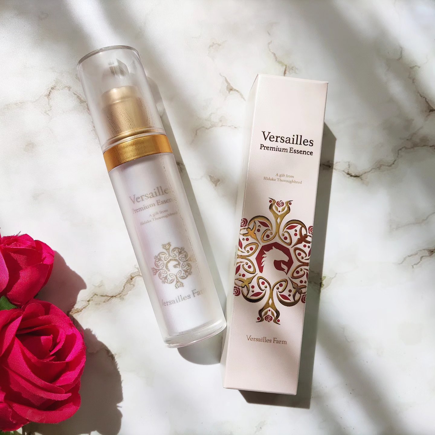 プレミアムエッセンス/ヴェルサイユファーム/美容液を使ったクチコミ（1枚目）