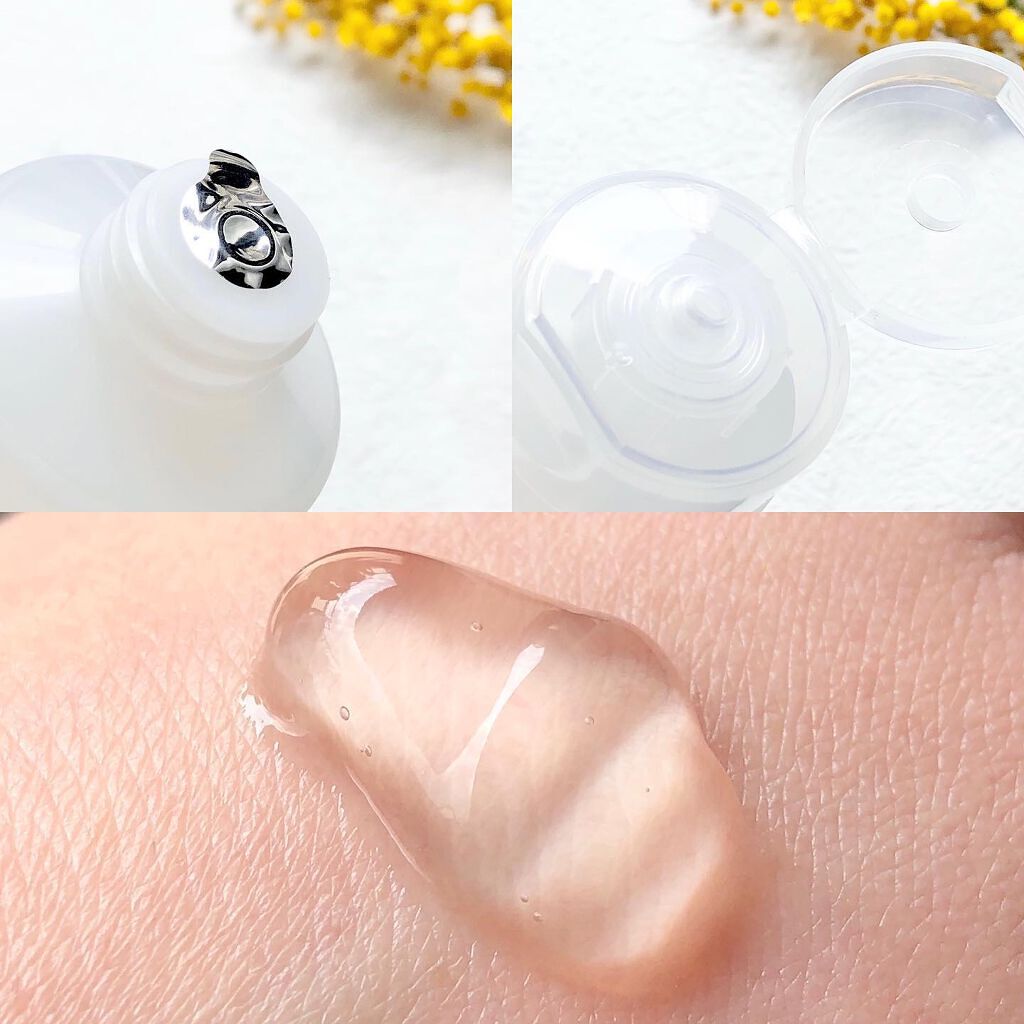 ラゴム ジェルトゥウォーター クレンザー(朝用洗顔)/LAGOM /その他洗顔料を使ったクチコミ（3枚目）