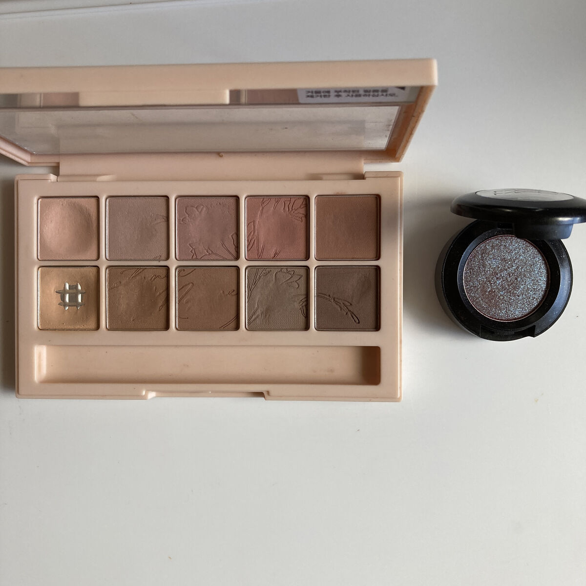 プロ アイ パレット/CLIO/アイシャドウパレットを使ったクチコミ（1枚目）