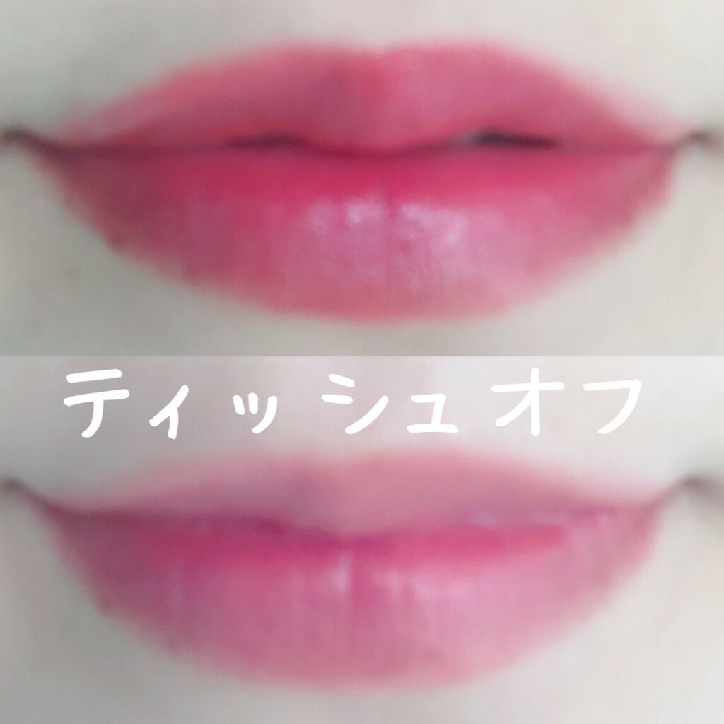 デュイフルウォーターティント/rom&nd/リップティントを使ったクチコミ（3枚目）