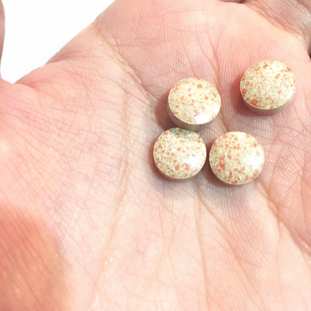 マスターホワイト/ヴィジョンステイト/美容サプリメントを使ったクチコミ(2枚目)