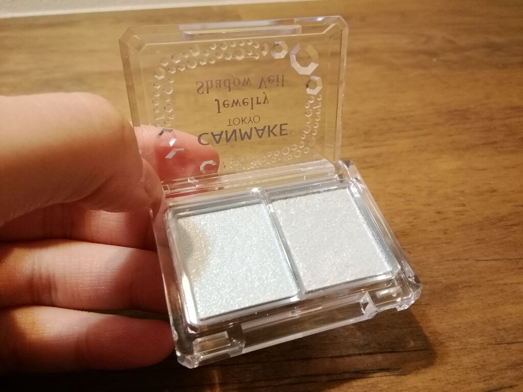 ジュエリーシャドウベール/キャンメイク/アイシャドウパレットを使ったクチコミ(2枚目)