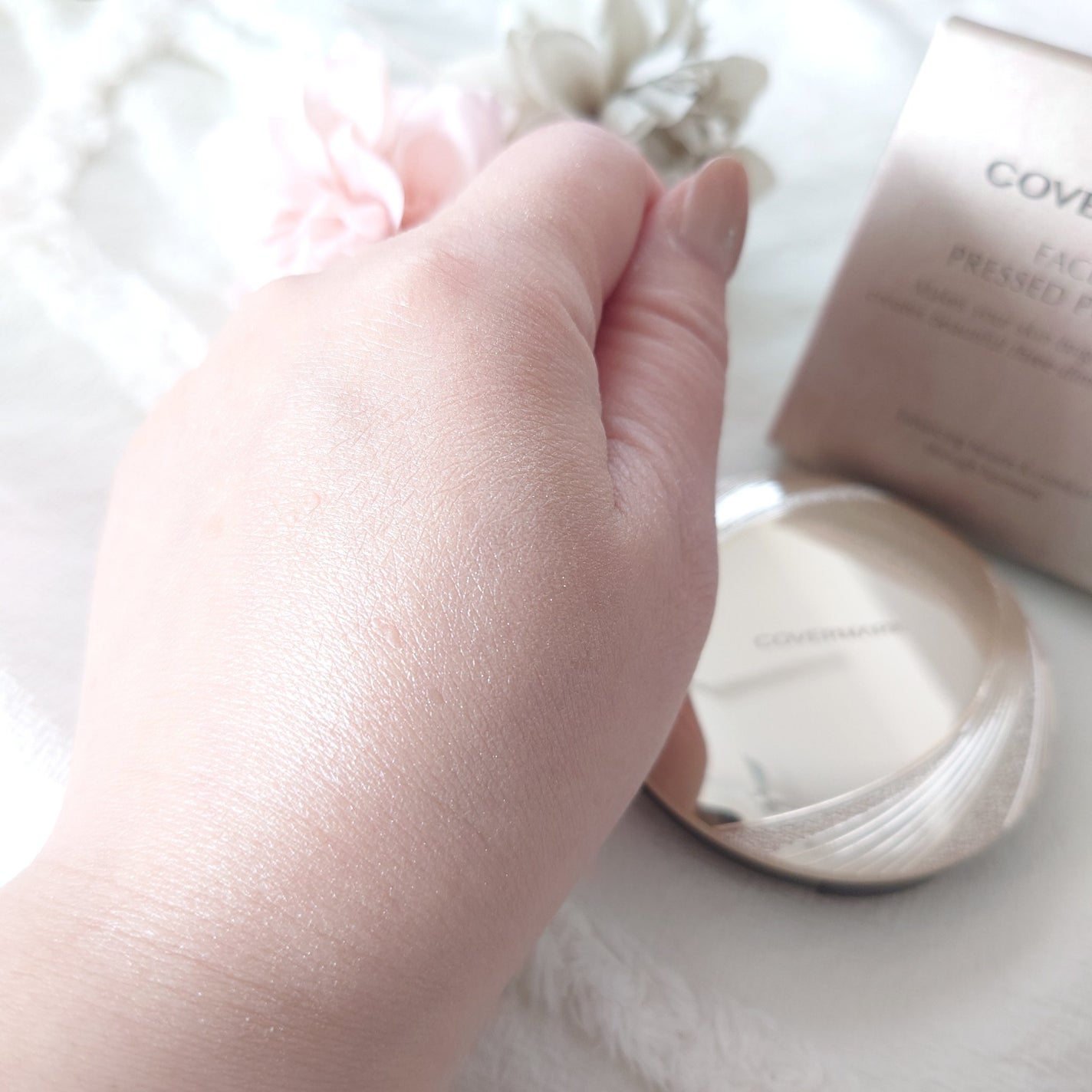 フェイスアップ プレストパウダー SPF23 / PA++/COVERMARK/プレストパウダーを使ったクチコミ(5枚目)
