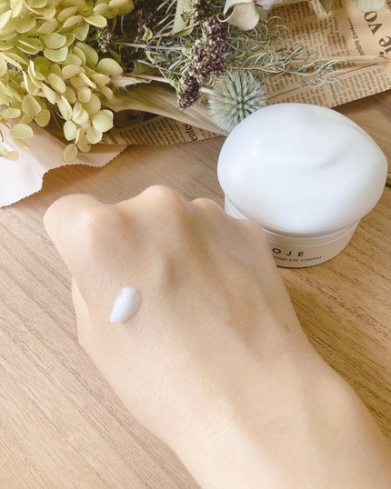 バイタル イン ジェジュ タイム リペア アイクリーム/ACCOJE/アイケア・アイクリームを使ったクチコミ(4枚目)