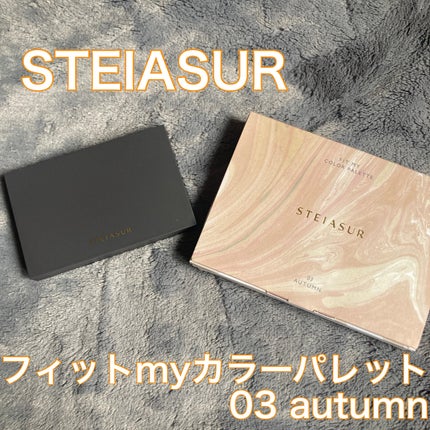フィット my カラーパレット/STEIASUR(ステイアシュール)/マルチパレットを使ったクチコミ(1枚目)