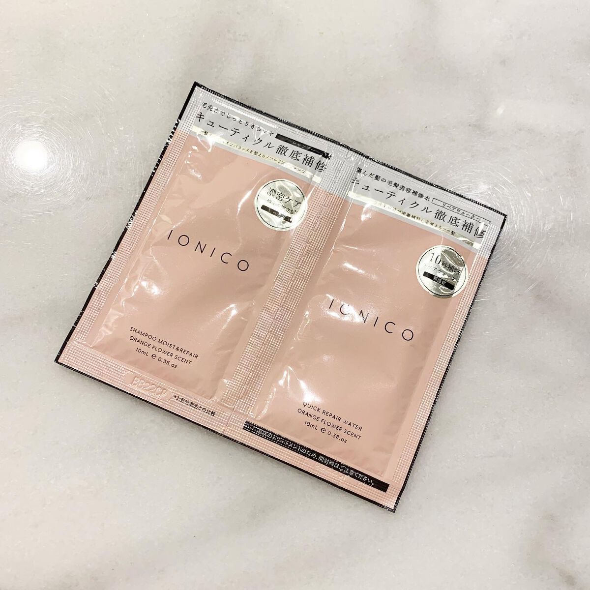 プレミアムイオン ダメージケアシャンプー (モイスト＆リペア) /IONICO/市販シャンプーを使ったクチコミ（1枚目）