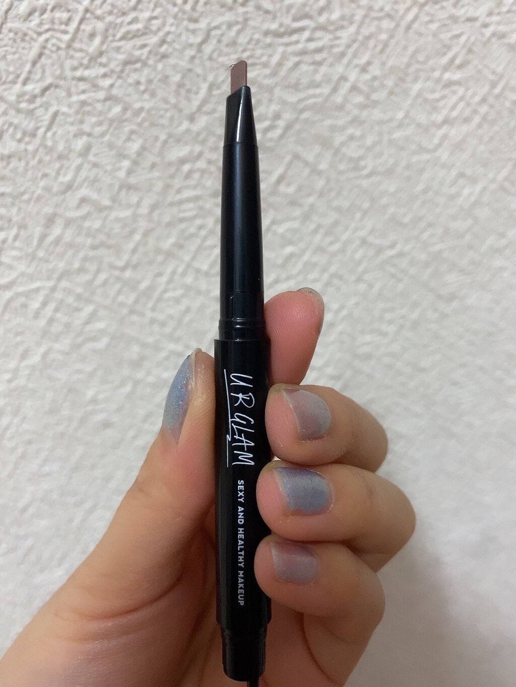 UR GLAM EYEBROW PENCIL EX(アイブロウペンシルEX)/U R GLAM/アイブロウペンシルを使ったクチコミ(3枚目)