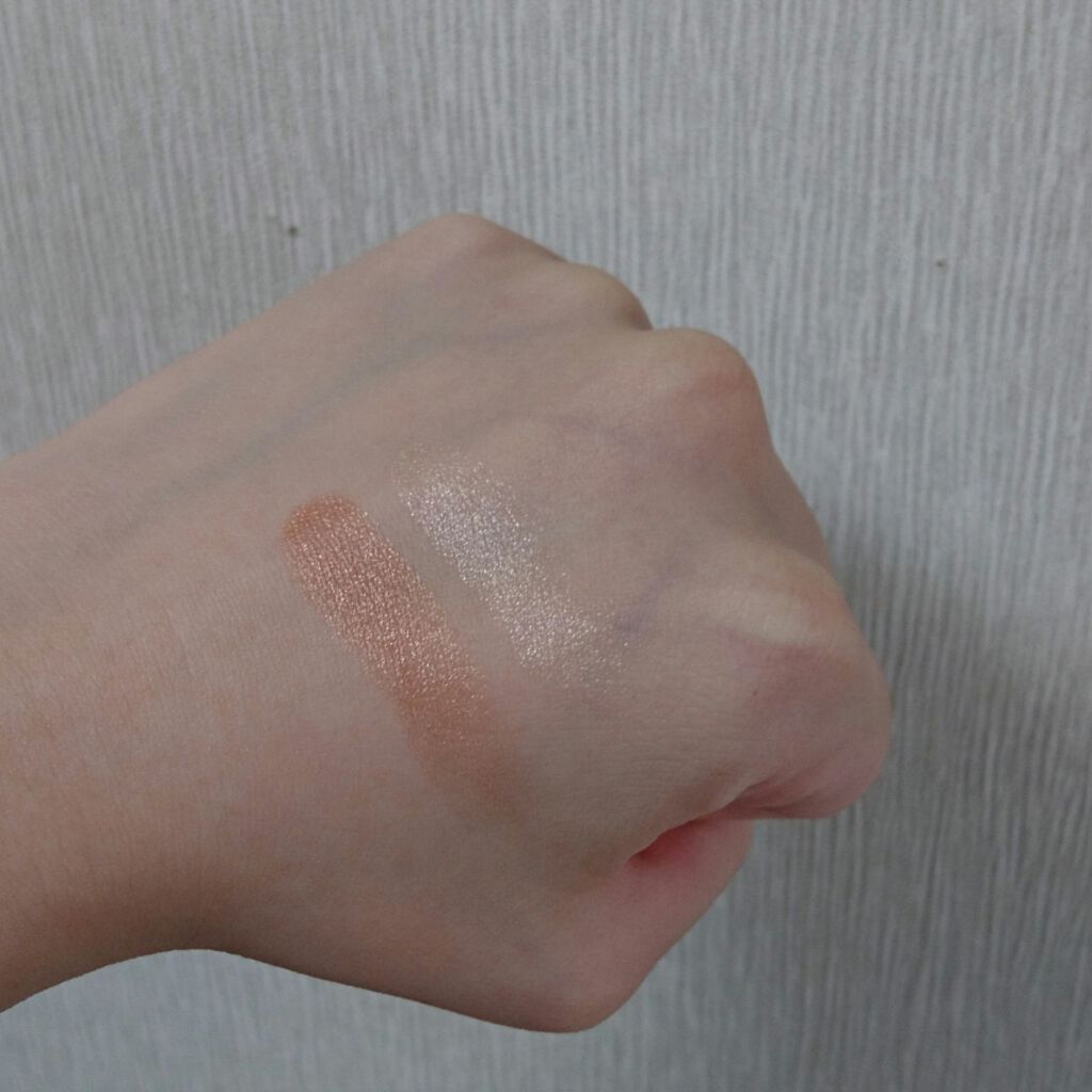 THREE シマリング グロー デュオ/THREE/クリームハイライトを使ったクチコミ(2枚目)