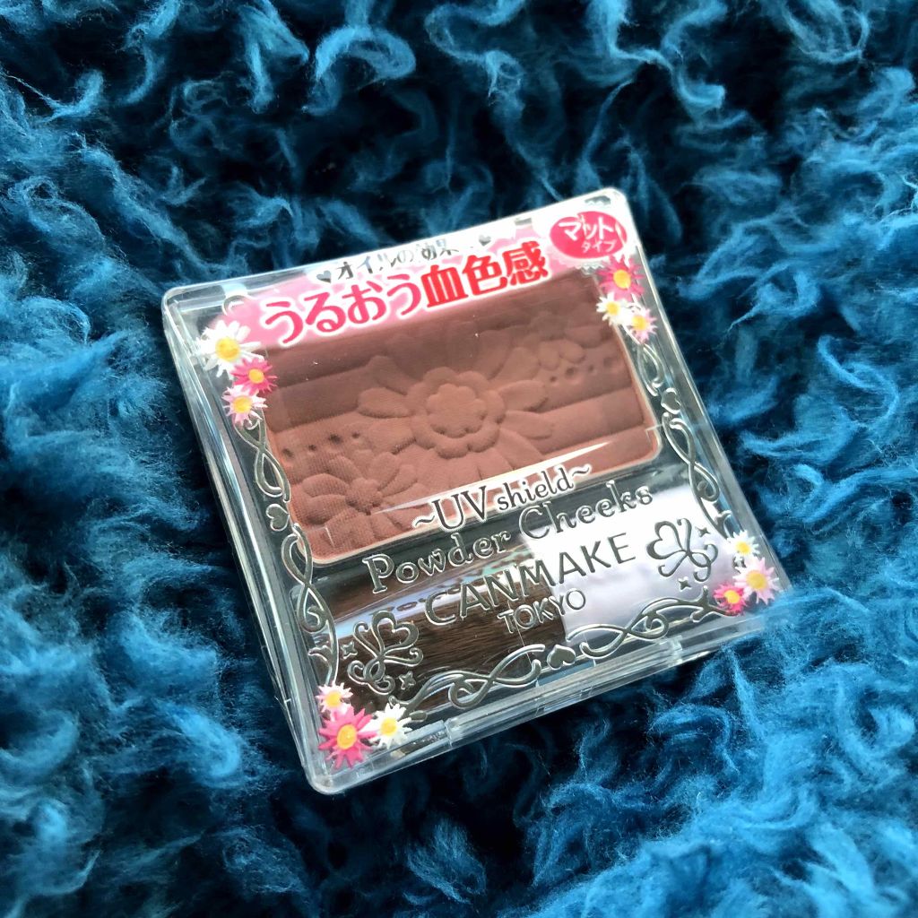 【旧品】パウダーチークス/キャンメイク/パウダーチークを使ったクチコミ(1枚目)