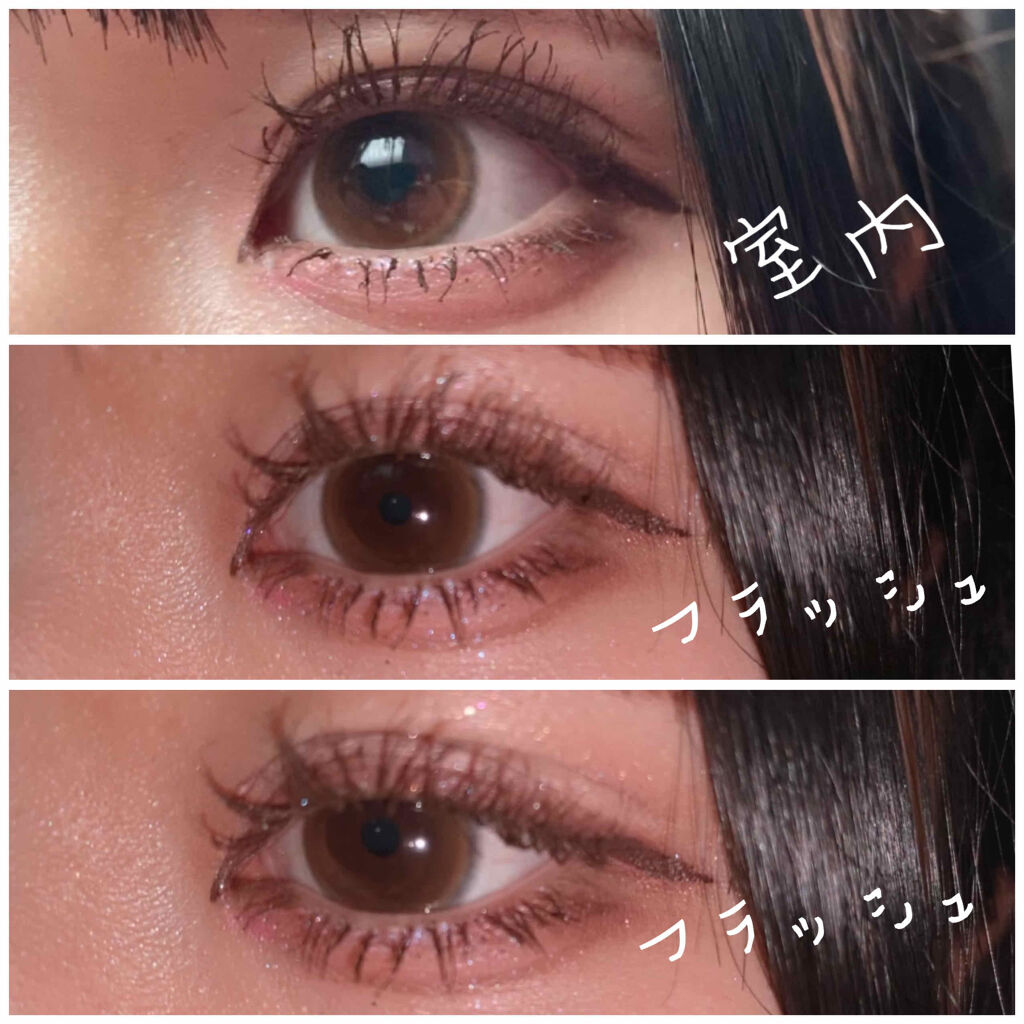 ドラマティックスタイリングアイズ オーロライルミネーションカラー RD302 ロンドンナイト(限定)/マキアージュ/アイシャドウパレットを使ったクチコミ（2枚目）