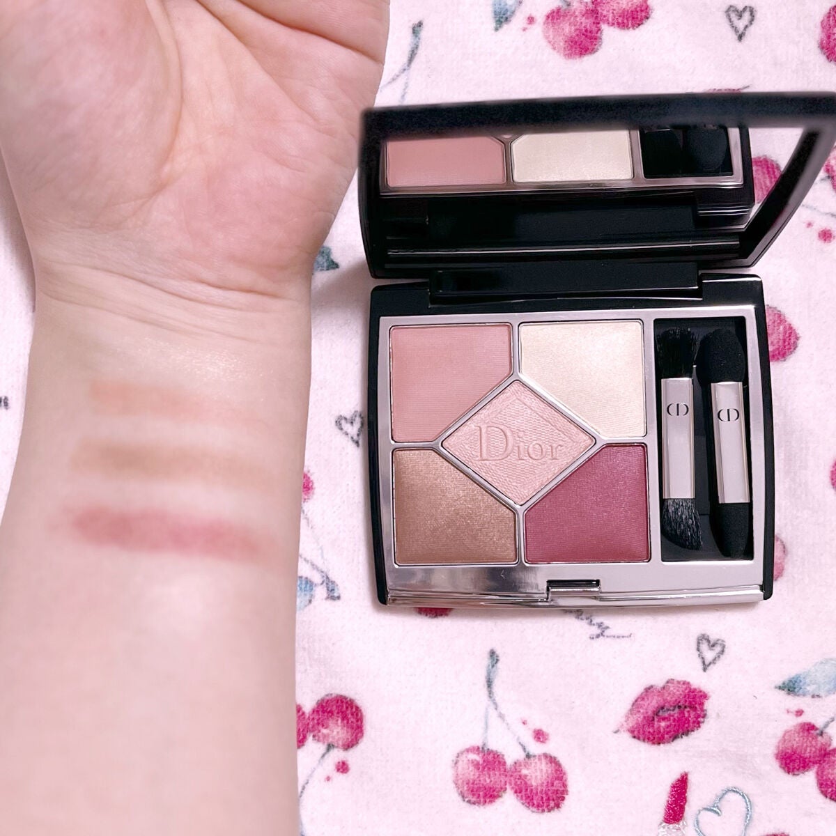 【旧】サンク クルール クチュール/Dior/アイシャドウパレットを使ったクチコミ(2枚目)