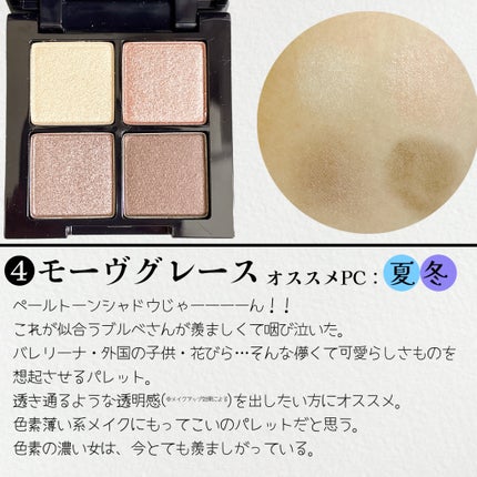 アイシャドウパレット/MIRIMU/アイシャドウパレットを使ったクチコミ(5枚目)