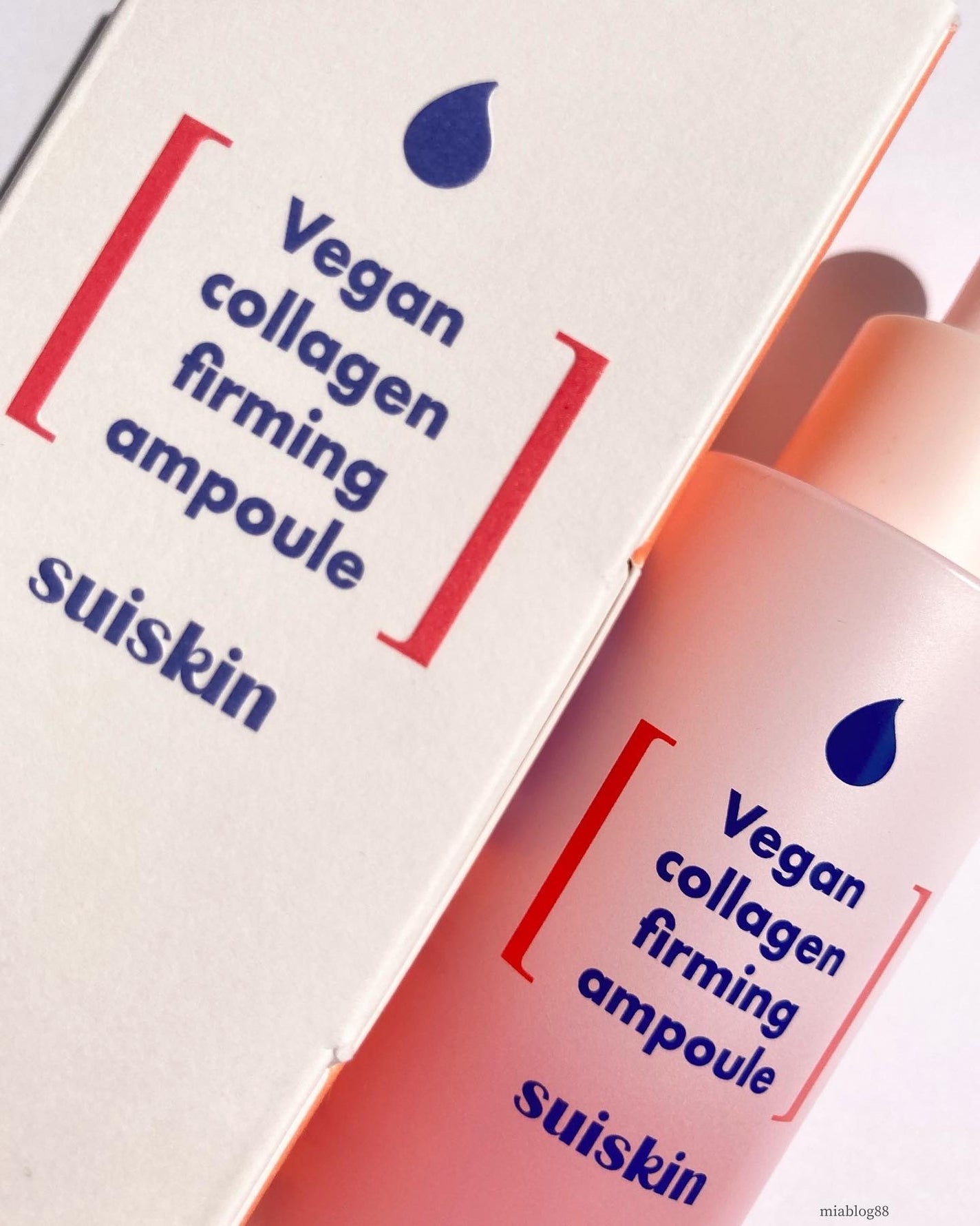 Vegan collagen firming ampoule/suiskin/美容液を使ったクチコミ(8枚目)