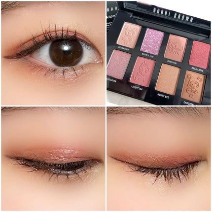 コスモ ユニバース アイシャドウ パレット/BOBBI BROWN/アイシャドウパレットを使ったクチコミ(2枚目)