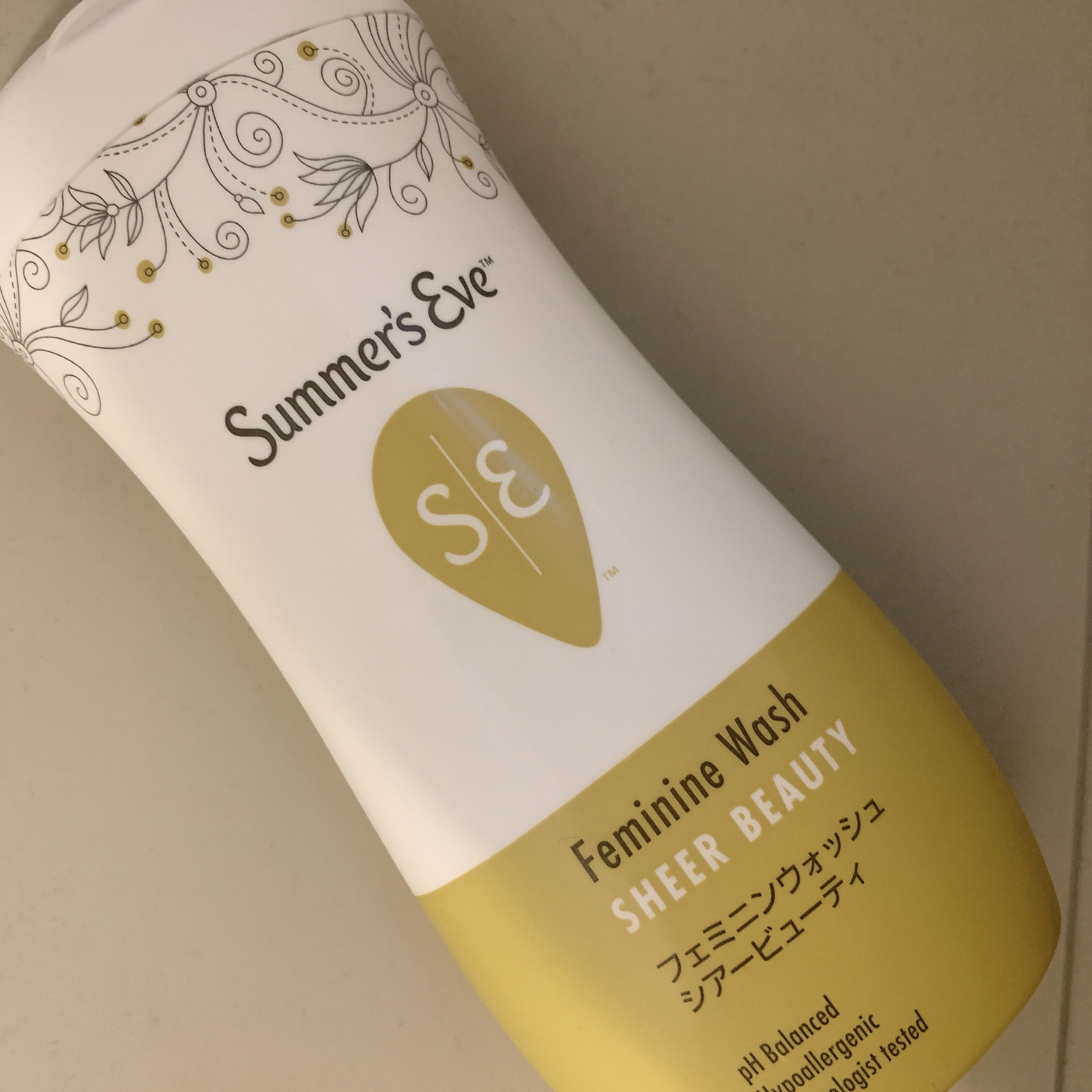 フェミニンウォッシュ シアービューティー/Summer's Eve(サマーズイブ)/デリケートゾーンケアを使ったクチコミ（1枚目）