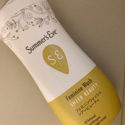 フェミニンウォッシュ シアービューティー/Summer's Eve(サマーズイブ)/デリケートゾーンケアを使ったクチコミ(1枚目)