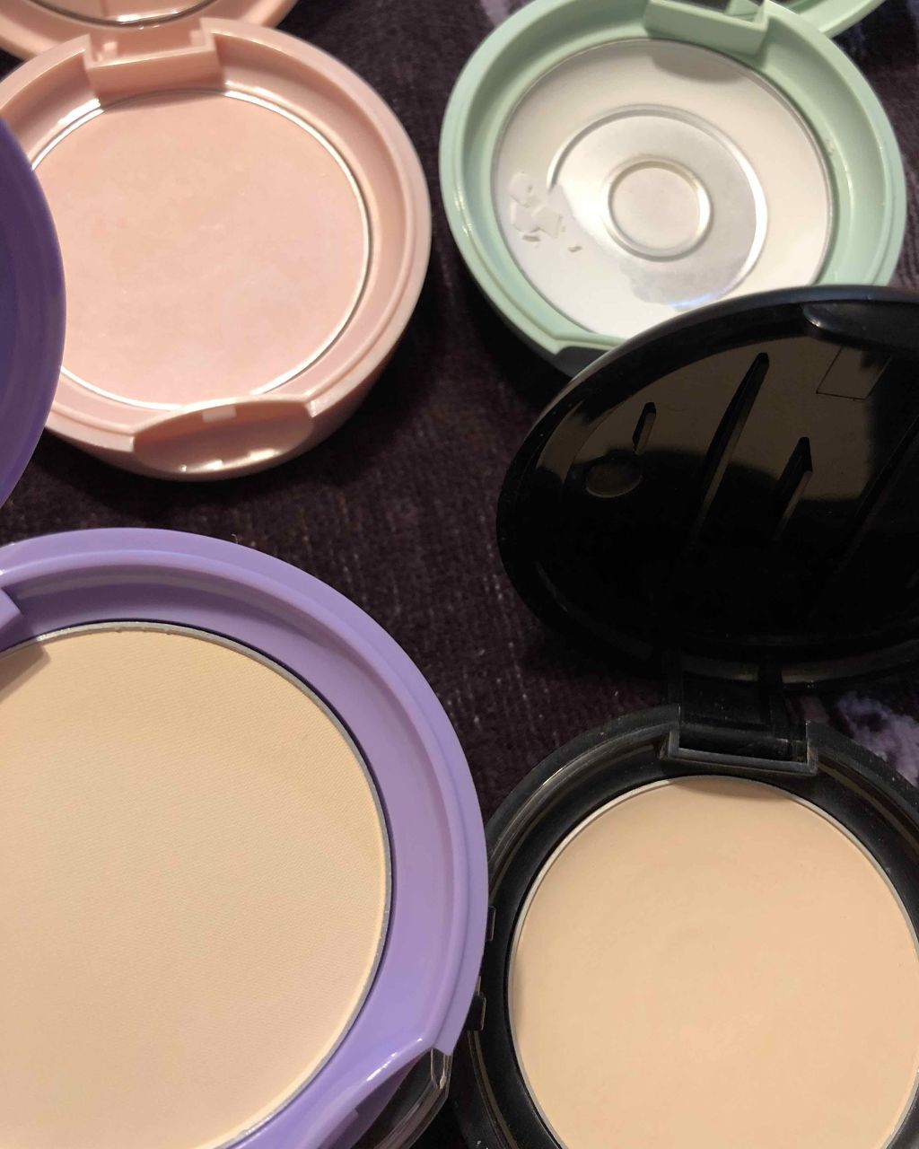 ブラーパウダーパクト 21号/EGLIPS/パウダーファンデーションを使ったクチコミ（2枚目）