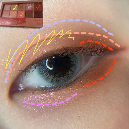 カラーマジョリティー/カラーマジョリティー/カラーコンタクトレンズを使ったクチコミ(6枚目)