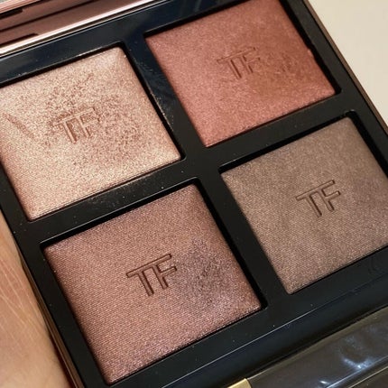 アイ カラー クォード 03A ボディ ヒート / TOM FORD BEAUTY アイ カラー クォード 03A ボディ ヒート / TOM FORD BEAUTY